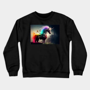 The Last Unicorn Crewneck Sweatshirt